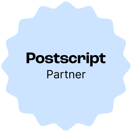 Postscript partner Logo