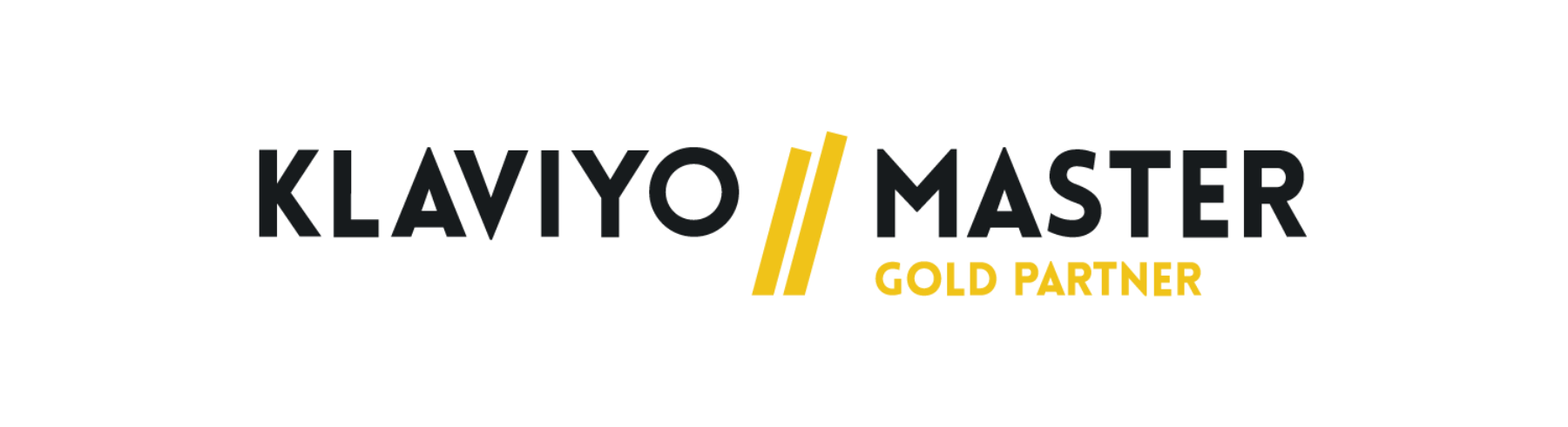 Klaviyo Master Gold logo